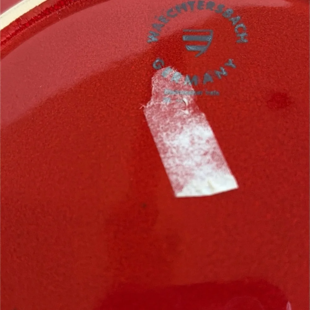 Waechtersbach festive red